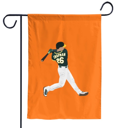 Discover Matt Chapman Garden Flags