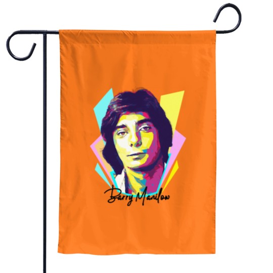 Discover Wpap Pop Art Baraaary Manilow Garden Flags