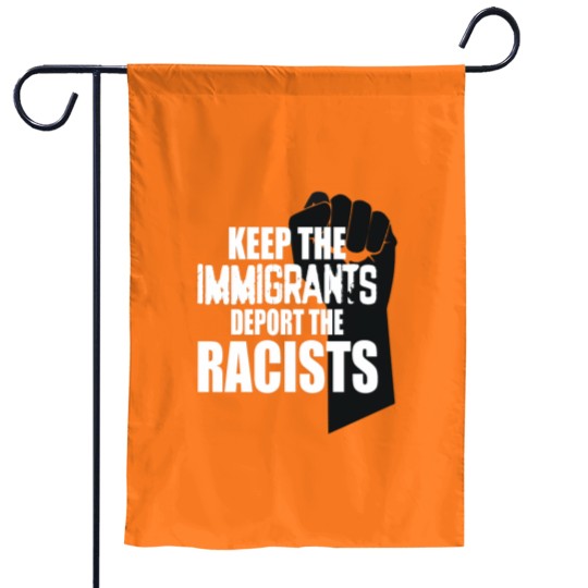 Discover Immigration Immigrants Garden Flags