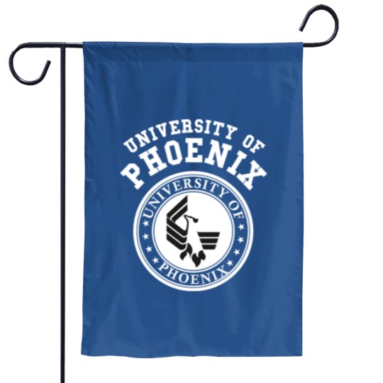 Discover university Of Phoenix Garden Flags american college Garden Flags