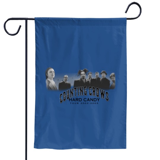 Discover Vintage 2002 Counting Crows Garden Flags Hard Candy Tour Alternative Pop Rock Band