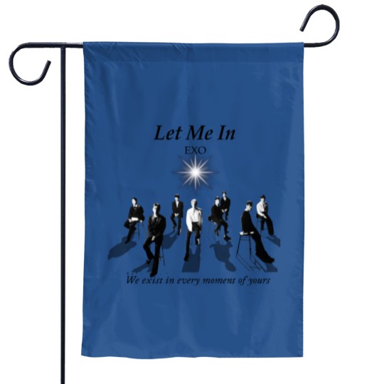 Discover EXO Kpop Garden Flags, EXO Let Me In Garden Flags, EXO 7th Album Exist, Exo 11th Anniversary Garden Flags