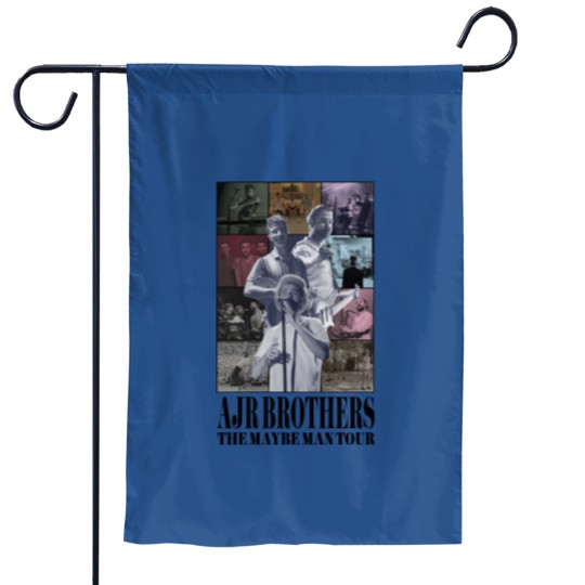 Discover AJR The Maybe Man Tour 2024 Tour Garden Flags, AJR Band Fan Garden Flags