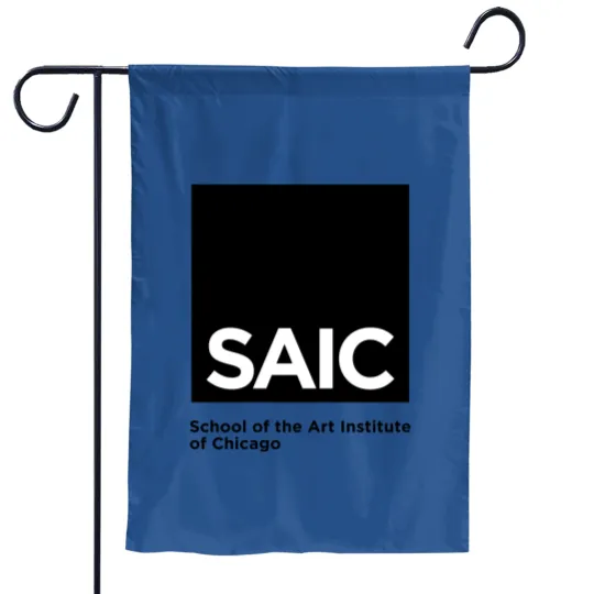 Discover School of the Art Institute of Chicago (SAIC) Garden Flags