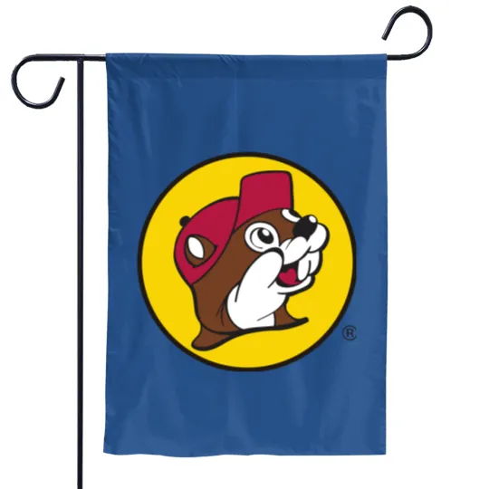 Discover Bucee's beaver Garden Flags