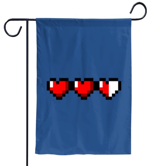 Discover Zelda Hearts Garden Flags