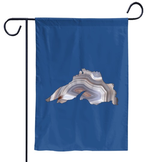 Discover Lake Superior Agate Great for Rockhounds  Agate Lovers Garden Flags