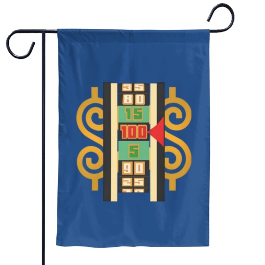 Discover Price is Right Garden Flags Big Wheel Showcase Showdown