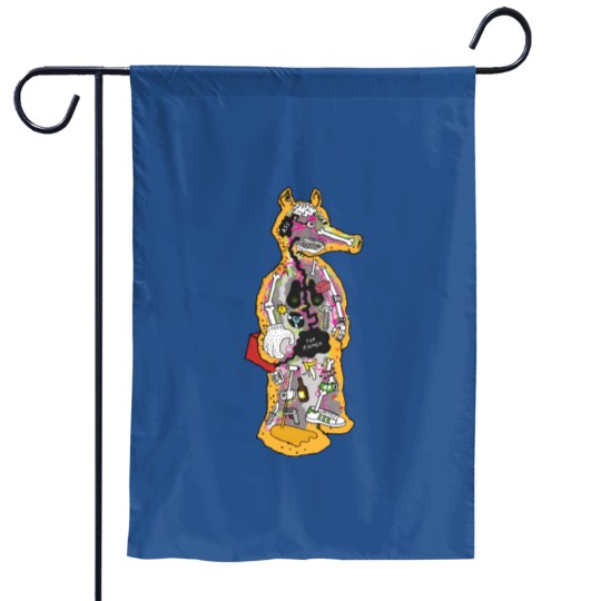 Discover Lord Quas X-Ray Design Garden Flag