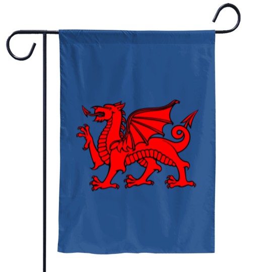 Discover Red Dragon Garden Flags