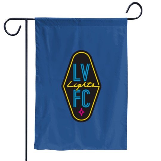 Discover Las Vegas Lights FC Garden Flags