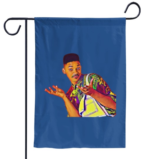 Discover Fresh Prince of Bel-Air Garden Flags