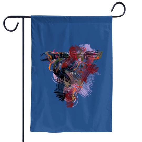 Discover Rainbow Kitten Surprise RKS Trianglefunny Garden Flags