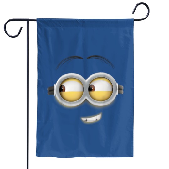 Discover Despicable Me Minions Dave Side Smile Graphic Garden Flags