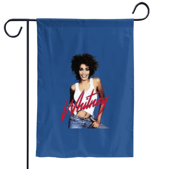 Discover Whitney Houston Garden Flags, Whitney