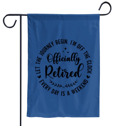 Discover Officially Retired 2024 Funny Garden Flag