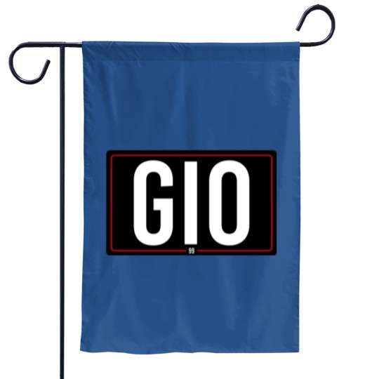 Discover GIO 99 - Antonio Giovinazzi - Garden Flags