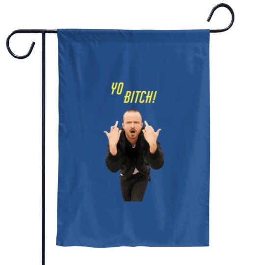 Discover Yo Bitch! - Breaking Bad Jesse Pinkman Bad Men Garden Flags