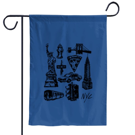 Discover nyc - Nyc - Garden Flags