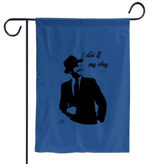 Discover Frank Sinatra: My Way Classic Garden Flags