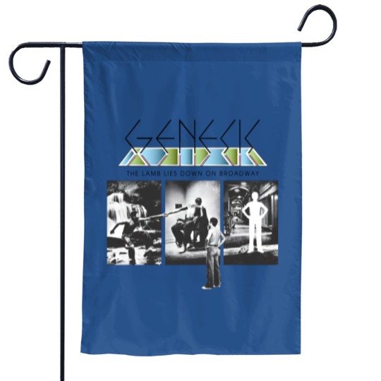Discover Lamb Lies Down on Broadway, Genesis Unisex H Garden Flags