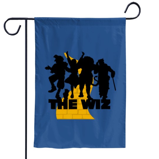 Discover the wiz, broadway show, musical theatre Garden Flags