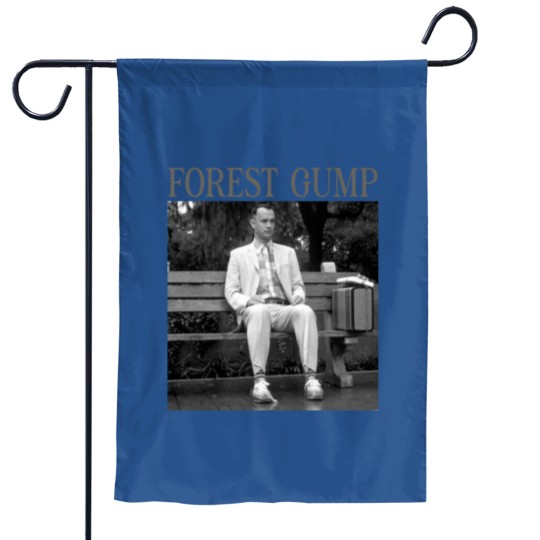 Discover Forrest Gump Garden Flags - Vintage Movie Inspired