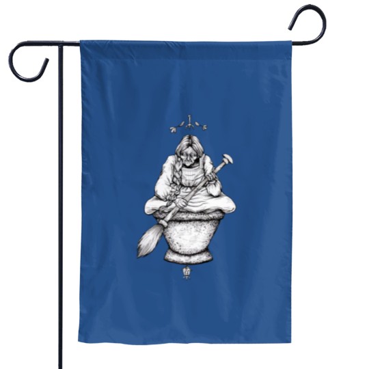 Discover Baba Yaga - Baba Yaga - Garden Flags