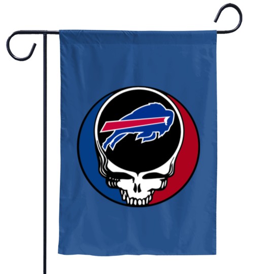 Discover GratefulDead Logo Bills Garden Flags