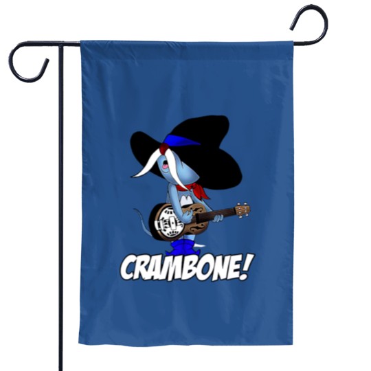 Discover Uncle Pecos Crambone Garden Flags