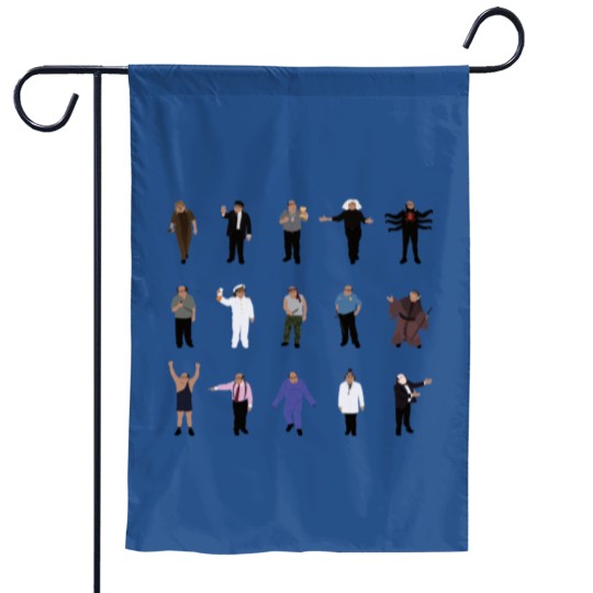 Discover Frank Reynolds from Always Sunny Premium Garden Flags
