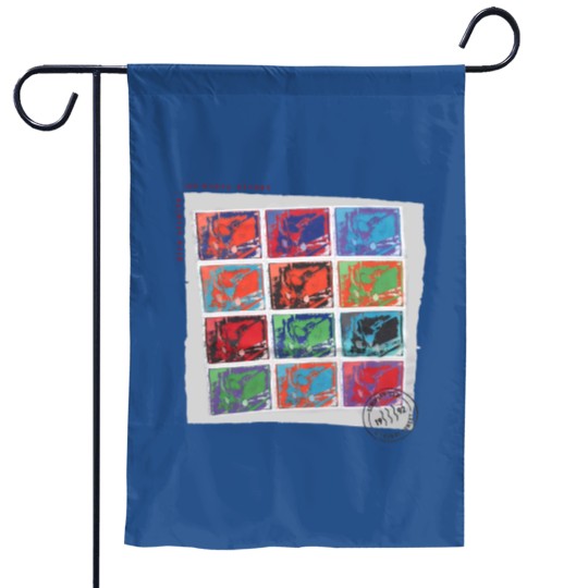 Discover Vintage Dire Straits 1991 On Every Street Tour Garden Flags