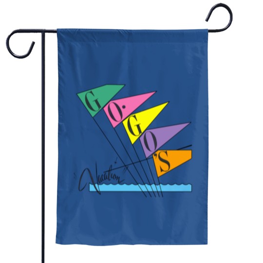 Discover The gogos 3 Garden Flags