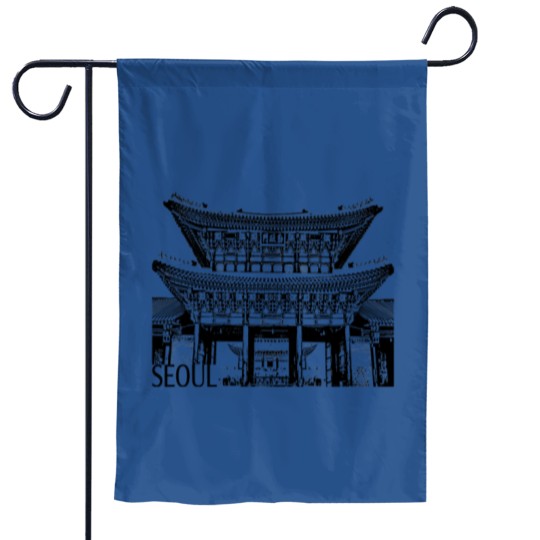Discover Seoul - Seoul - Garden Flags