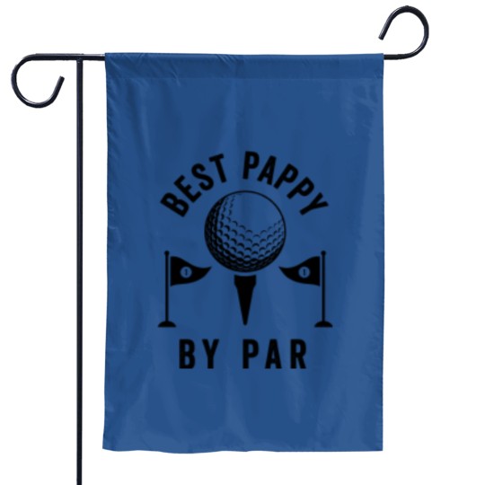 Discover Best Dad by Par Garden Flags