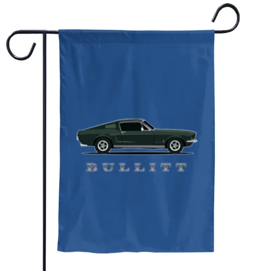 Discover Mustang Bullitt - Mustang - Garden Flags