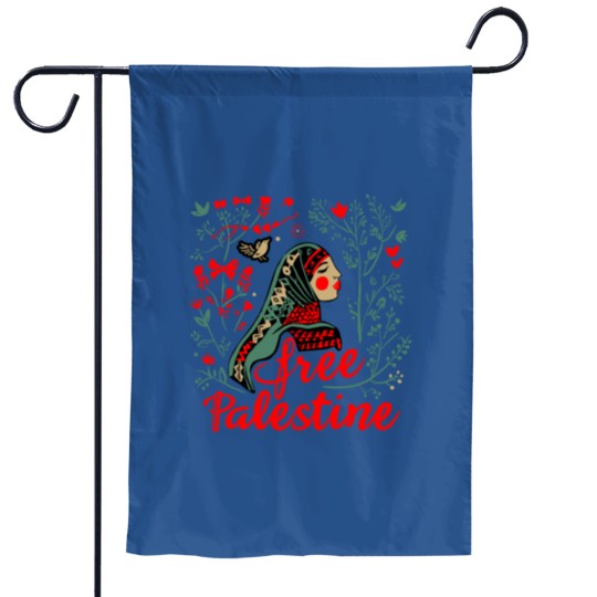 Discover Free Palestine Unisex Garden Flags