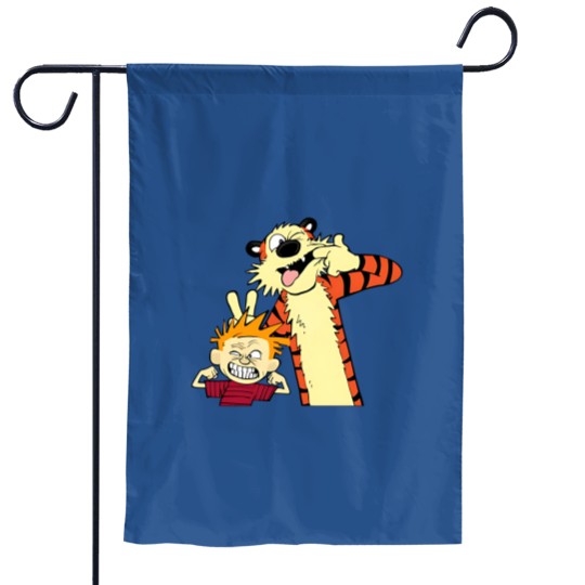 Discover Calvin And Hobbes Garden Flags, Calvin And Hobbes Sweater