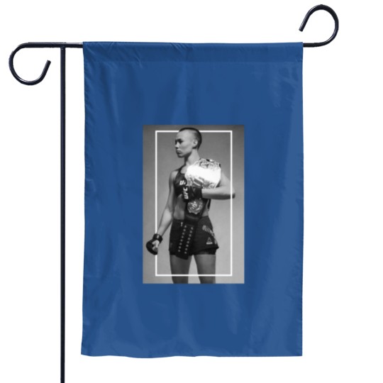 Discover Vintage Rose Namajunas Garden Flags