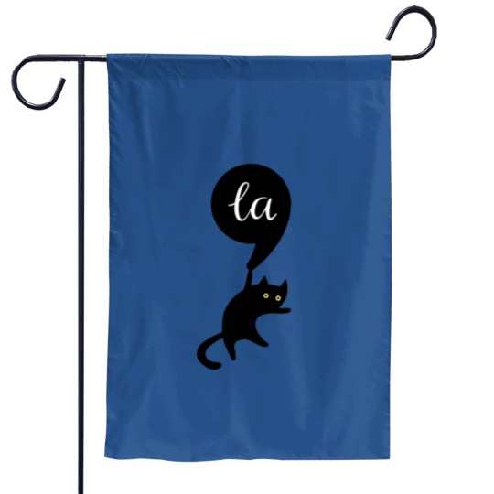 Discover Kamala Cat Garden Flags - Feminist Cat Decor