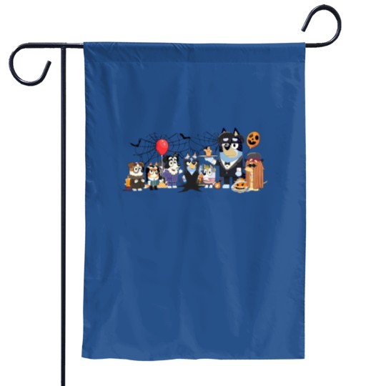 Discover BlueyDad Halloween Garden Flags