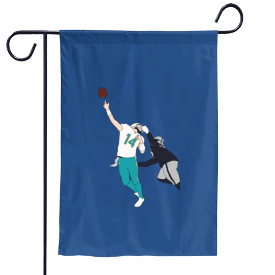 Discover MiamiDolphins Ryan Fitzpatrick Garden Flags