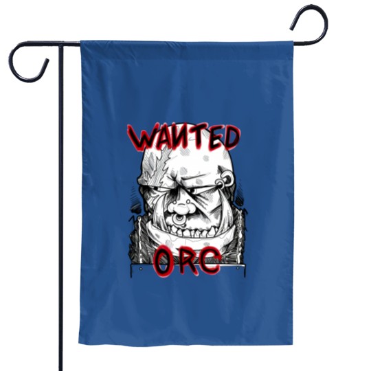 Discover Ork - Warhammer 40k - Garden Flags