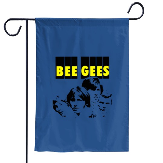 Discover Bee Gees Band Bee Gees Garden Flags