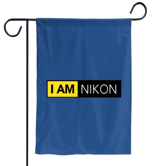 Discover Nikon Camera I Am Nikon Garden Flags