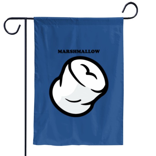 Discover MARSHMALLOW Garden Flags