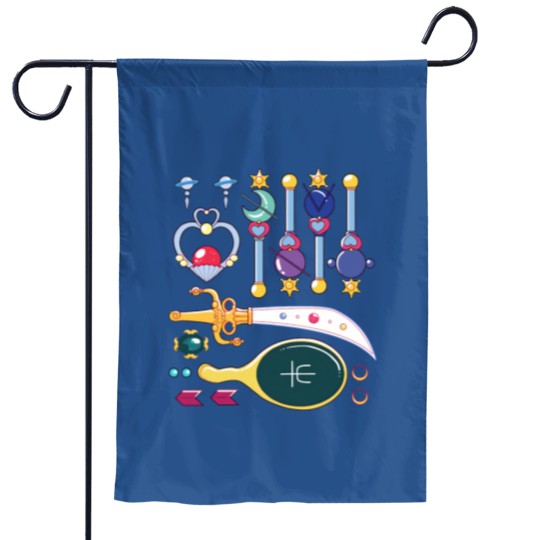 Discover Sailor Moon Garden Flag