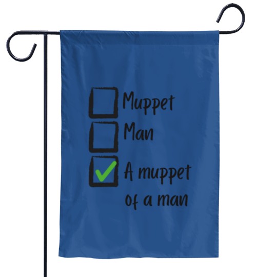 Discover Man2 Muppet Garden Flags