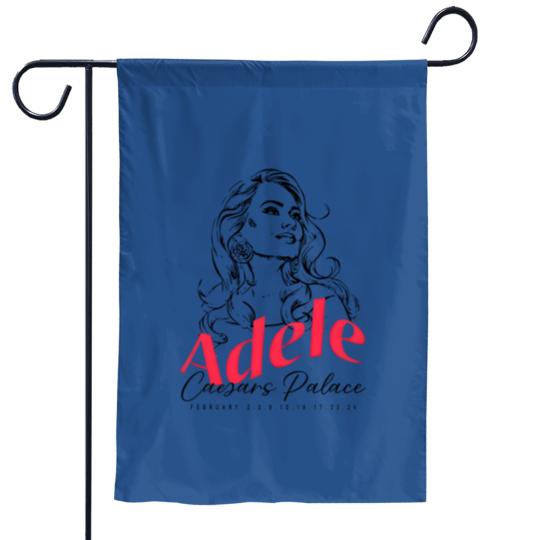 Discover Adele 2024 Tour Garden Flags, Adele Merch Garden Flags