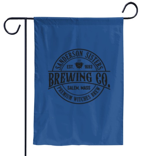 Discover Sanderson Sisters Brewing Co Garden Flags, sanderson sisters, halloween Garden Flags, plus size 3x 4x 5x, witches Garden Flags, fall Garden Flags